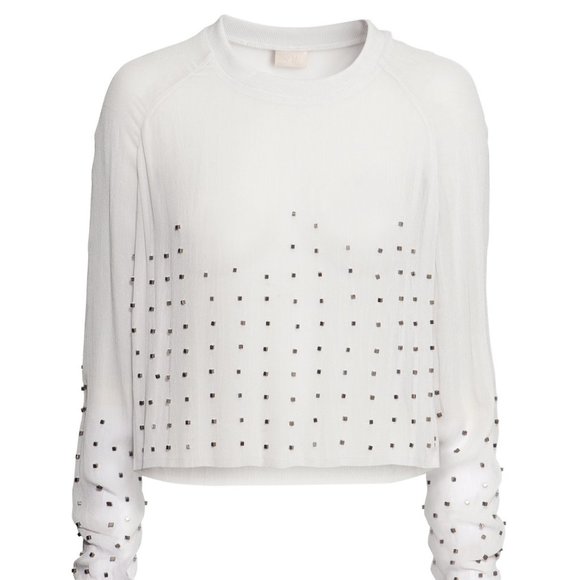 H&M Chiffon Top NWT - Picture 1 of 2